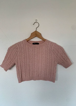Pull rose manches courtes taille CS, brand: Shein, condition: Very good, size: XS, €5.00, €5.95 includes Buyer Protection