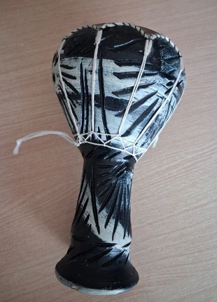 Tambour égyptien artisanal – décoration ou instrument, marque: Fait Main, état: Très bon état, 25,00 €, 26,95 € Protection acheteurs incluse