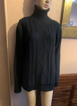 pull col roulé torsadé irlandais vintage 2000, marque: Vintage, état: Très bon état, taille: M / 38 / 10, 30,00 €, 32,20 € Protection acheteurs incluse