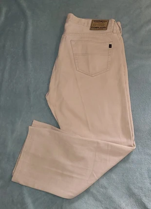 Jeans Pants Vintage Beige👖 Complices - Taille 48, marke: Complices, zustand: Gut, größe: W38 | DE 54, 15,00 €, 16,45 € beinhaltet Vinted-Käuferschutz Pro