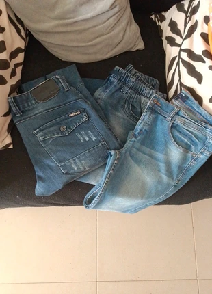 Lote vaqueros hombre, merk: Variadas., staat: Heel goed, maat: XS, € 5,00, € 5,95 inclusief Kopersbescherming