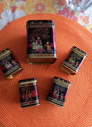 Lot de 5 boites, marca: Metal, estado: Bom, €6.00, €7.00 inclui Proteção do Comprador