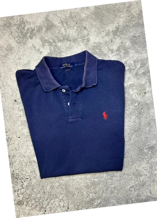 Polo Ralph Lauren bleu marine – Taille L – Custom Fit, marke: Ralph Lauren, zustand: Sehr gut, größe: L, 15,99 €, 17,49 € inklusive Vinted-Käuferschutz