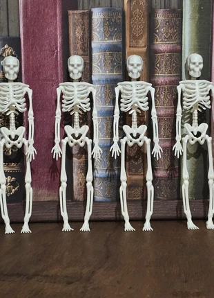 Four 7" Plastic Skeletons, brand: goth, condition: Like new, £4.50, £5.43 includes Buyer Protection