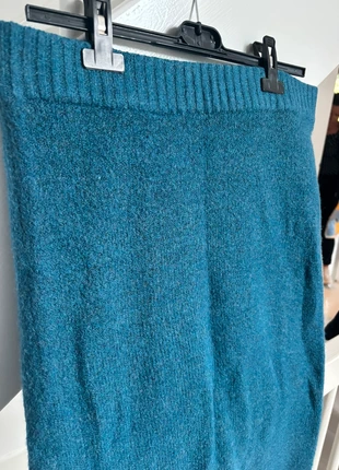 Leuke en warme zeegroene midirok, marque: Vila, état: Très bon état, taille: L / 40 / 12, 5,00 €, 5,95 € Protection acheteurs incluse