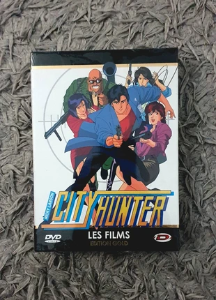 City Hunter Nicky Larson - Les films édition gold, zustand: Neu, mit Etikett, 30,00 €, 32,20 € inklusive Vinted-Käuferschutz