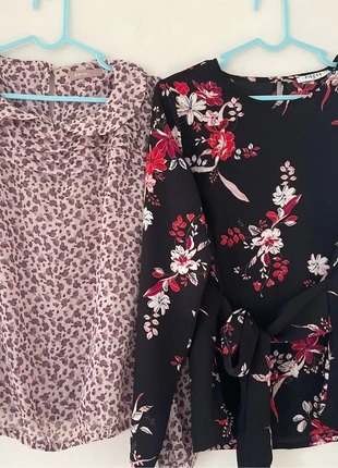 Bundle of 2 ladies tops - Size XS, brand: Pieces, condition: Very good, size: XS / 34 / 6, €7.00, €8.05 includes Buyer Protection