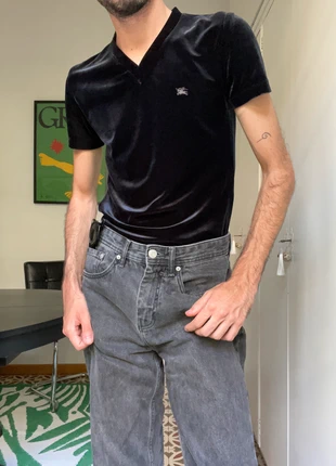 Camiseta Burberry Terciopelo - Talla: S, marque: Burberry, état: Neuf sans étiquette, taille: S, 40,00 €, 42,70 € Protection acheteurs incluse