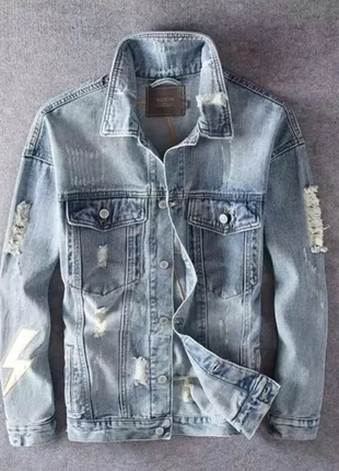 Veste en jean style rétro | taille M, condizioni: Nuovo senza cartellino, taglia: M, €49.99, €53.19 include la Protezione acquisti