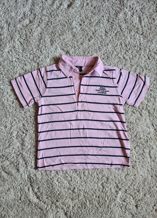 Polo rose à rayure, marca: Sergent Major, estado: Nuevo sin etiquetas, tamaño: 4 años / 104 cm, 3,00 €, 3,85 € Protección al comprador incluida