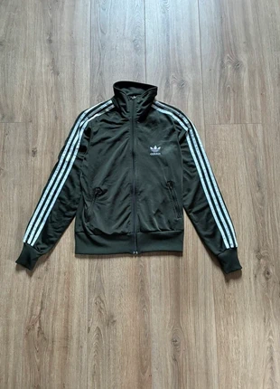 Adidas Retro Firebird Traningsjacke - Olive/Khaki - Größe M - Pasha Style - Y2K - 2000s - Jacke, marque: adidas, état: Très bon état, taille: M / 38 / 10, 34,99 €, 37,44 € Protection acheteurs incluse