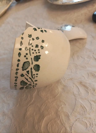 Grosse tasse à chocolat de Boulenger pour artiste céramiste, marque: boulenger, état: Satisfaisant, 1,00 €, 1,75 € Protection acheteurs incluse