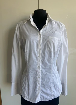 White, fitted shirt by Laurel, marque: Laurèl, état: Très bon état, taille: XL / 42 / 14, 4,00 €, 4,90 € Protection acheteurs incluse