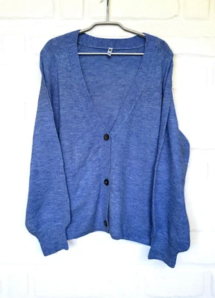 HEMA Vest Maat M Blauw Gebreid Oversized Wol, marca: Hema, estado: Novo sem etiquetas, tamanho: M / 38 / 10, €10.00, €11.20 inclui Proteção do Comprador Pro