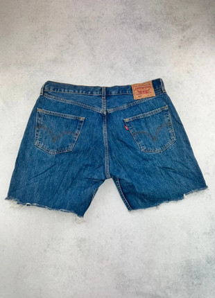Short Levis 501 Homme FR46 été bleu jean, marque: Levi's, état: Satisfaisant, taille: W36 | FR 46, 22,00 €, 23,80 € Protection acheteurs incluse