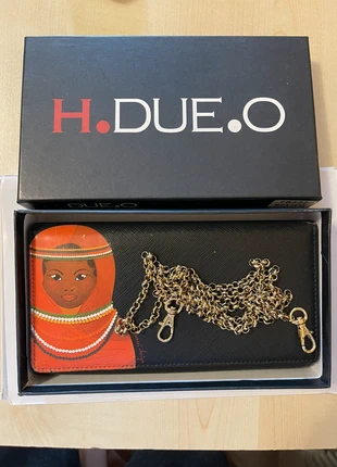 Pochette H.DUE.O, marque: H.DUE.O, état: Bon état, 8,00 €, 9,10 € Protection acheteurs incluse