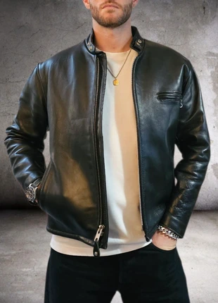 Schott USA 🇺🇲 Horsehide #641 Café Racer, marque: Schott, état: Neuf sans étiquette, taille: M, 689,00 €, 702,78 € Protection acheteurs incluse