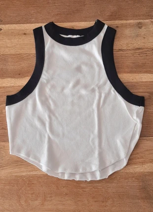 Top blanc et noir ASOS, brand: ASOS, condition: Very good, size: M / 38 / 10, €2.00, €2.80 includes Buyer Protection