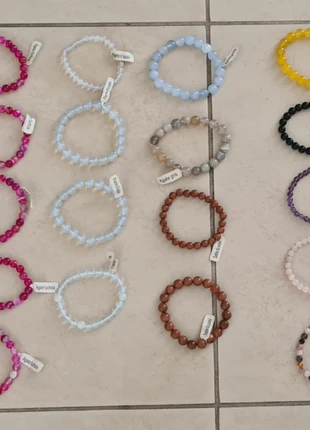 Bracelets en pierre neufs, condition: New with tags, €4.00, €4.90 includes Buyer Protection