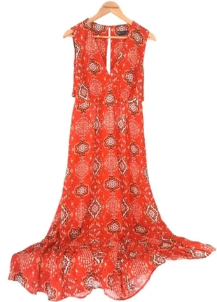 Marks & spencer Size 14 Boho maxi dress | abstract turkish print, brand: Marks & Spencer, condition: Very good, size: XL / 14, £14.00, £15.40 includes Buyer Protection Pro