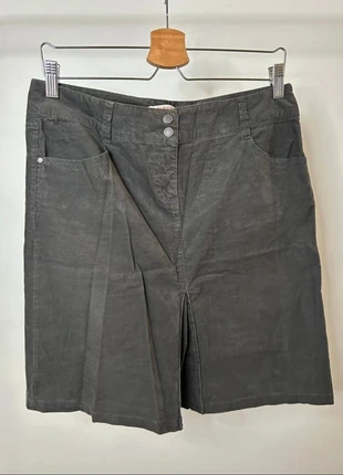 Jupe grise daim Camaïeu, marca: Camaïeu, estado: Muy bueno, tamaño: L / 40 / 12, 3,00 €, 3,85 € Protección al comprador incluida