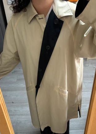 Reversible vintage navy and cream vintage trench coat, brand: Vintage Dressing, condition: Very good, size: Other, €30.00, €32.20 includes Buyer Protection