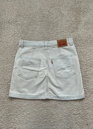 Jupe en Jean Levi’s Taille Haute Turquoise, marke: Levi's, zustand: Sehr gut, größe: M / 38 / 10, 25,00 €, 26,95 € beinhaltet Vinted-Käuferschutz Pro