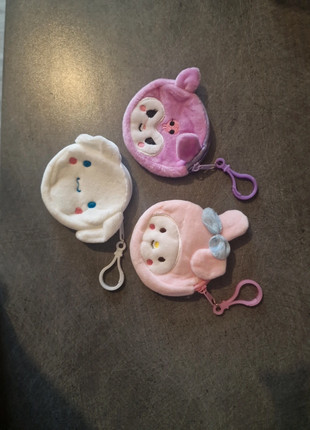 Porte monnaie Sanrio, marque: Sanrio, état: Neuf sans étiquette, 2,00 €, 2,80 € Protection acheteurs incluse