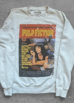 Men's Pulp Fiction Vintage Graphic Jumper, brand: Pulp Fiction, condition: New without tags, size: S, £25.00, £26.95 includes Buyer Protection