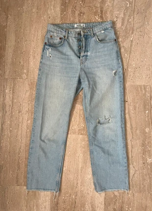 Pantalón recto vaquero Pull and Bear, brand: Pull & Bear, condizioni: Ottime, taglia: S / IT 40 / EU 36, €4.00, €4.90 include la Protezione acquisti