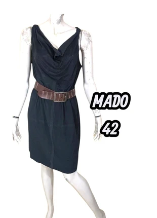 Mado et les Autres Taille 42 Superbe robe sans manches polyester elastane, brand: MADO, condition: Very good, size: XL / 42 / 14, €9.50, €10.68 includes Buyer Protection Pro