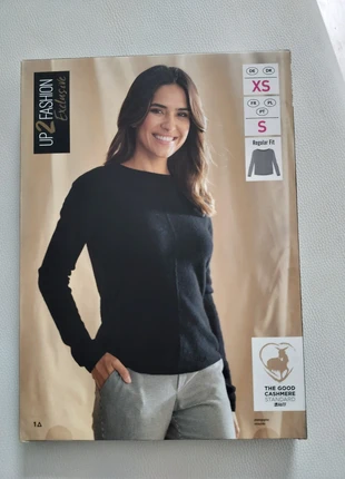 kasjmiertrui, 100% kasjmier, nieuw, marque: UP2FASHION, état: Neuf avec étiquette, taille: S / 36 / 8, 45,00 €, 47,95 € Protection acheteurs incluse