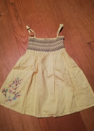 Tunique à bretelles, brand: Bout'chou, condition: Very good, size: 12-18 months / 80 cm, €1.00, €1.75 includes Buyer Protection