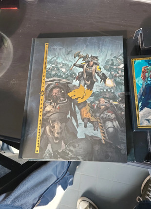 Warhammer 40k space wolves codex et datacards V10 VO, marque: Games Workshop, état: Neuf sans étiquette, taille: Taille unique, 35,00 €, 37,45 € Protection acheteurs incluse