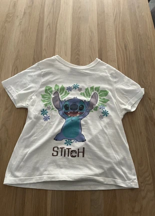 T-shirt blanc stitch, brand: Jennyfer, condition: Very good, size: XXXS / 30 / 2, €2.00, €2.80 includes Buyer Protection