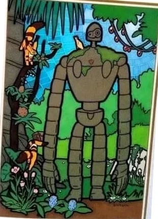 Puzzle mini 126p neuf - Artcrystal Golem du chateau dans le ciel – Studio Ghibli – Effet vitrail, marque: Ghibli, état: Neuf avec étiquette, 17,00 €, 18,55 € Protection acheteurs (Pro) incluse