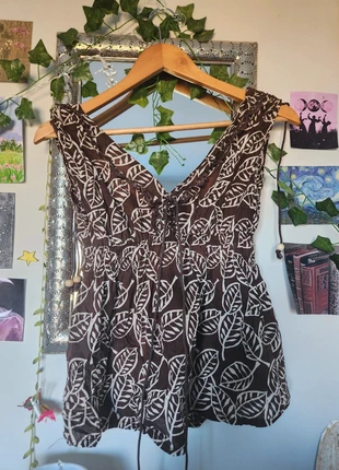 Débardeur marron, brand: Creem, condizioni: Buone, taglia: S / IT 40 / EU 36, €3.00, €3.85 include la Protezione acquisti