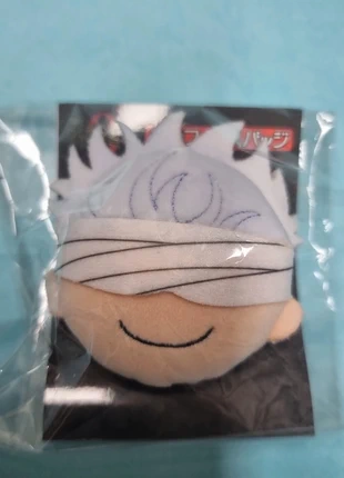 Plushie Button | Gojo Satoru | Jujutsu Kaisen, staat: Nieuw zonder prijskaartje, maat: Universeel, € 12,00, € 13,30 inclusief Kopersbescherming