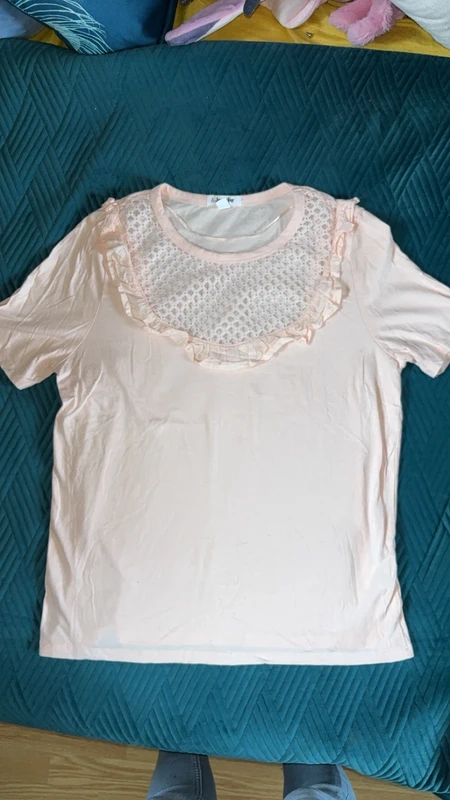 Teeshirt rose pale