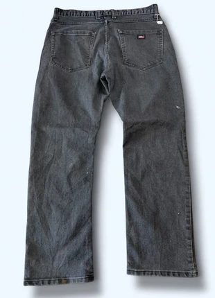 Pantalon travail jean noir dickies workwear #5, marque: Dickies, état: Bon état, taille: W34 | FR 44, 15,00 €, 16,45 € Protection acheteurs (Pro) incluse