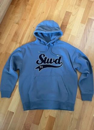 STWD hoodie - blue, marke: Pull & Bear, zustand: Neu, größe: M, 20,00 €, 21,70 € inklusive Vinted-Käuferschutz