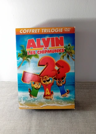🌹 trilogie " alvin et les chipmunks " 🌹, estado: Muy bueno, 6,00 €, 7,00 € Protección al comprador incluida