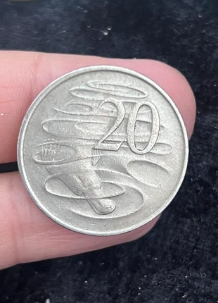 🇦🇺 20 cents 1974 - Australia, condition: Good, €1.35, €2.12 includes Buyer Protection