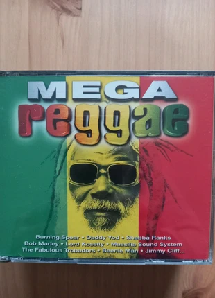 CD Mega reggae, condition: Very good, €5.00, €5.95 includes Buyer Protection