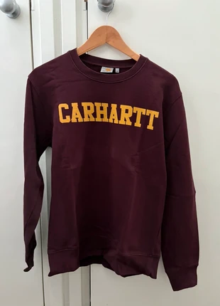 Carhartt trui rood, marque: Carhartt, état: Bon état, taille: S, 35,00 €, 37,45 € Protection acheteurs incluse