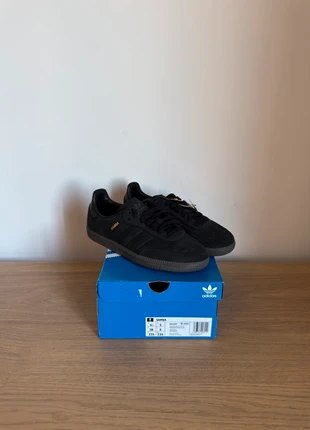 Adidas Samba OG Core Black / Gum, marke: adidas, zustand: Neu, mit Etikett, größe: 38, 95,00 €, 100,45 € beinhaltet Vinted-Käuferschutz Pro