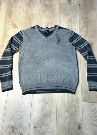 Pull polo ralf lauren Cole en V / vintage / logo brodé / Y2K, brand: Ralph Lauren, condizioni: Ottime, taglia: L, €20.00, €21.70 include la Protezione acquisti