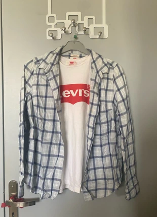 Ensemble chemise à carreaux et t-shirt Levi’s, marca: Levi's, estado: Bueno, tamaño: M / 38 / 10, 9,00 €, 10,15 € Protección al comprador incluida