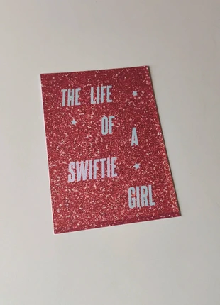 Biglietto tema Taylor Swift, marca: Taylor Swift, estado: Novo com etiquetas, €2.50, €3.33 inclui Proteção do Comprador