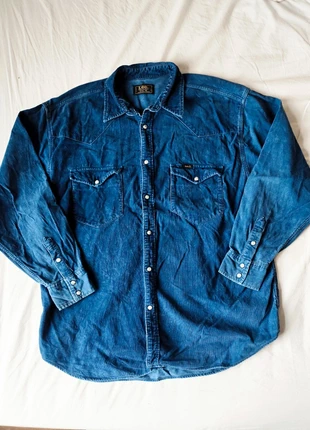 Lee Sanforized Corduroy Denim Shirt, marque: Lee, état: Très bon état, taille: XL, 25,00 €, 26,95 € Protection acheteurs incluse